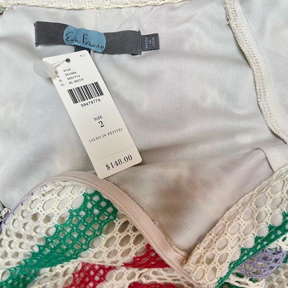 Anthro French Quarter Skirt - Picture 7 of 8